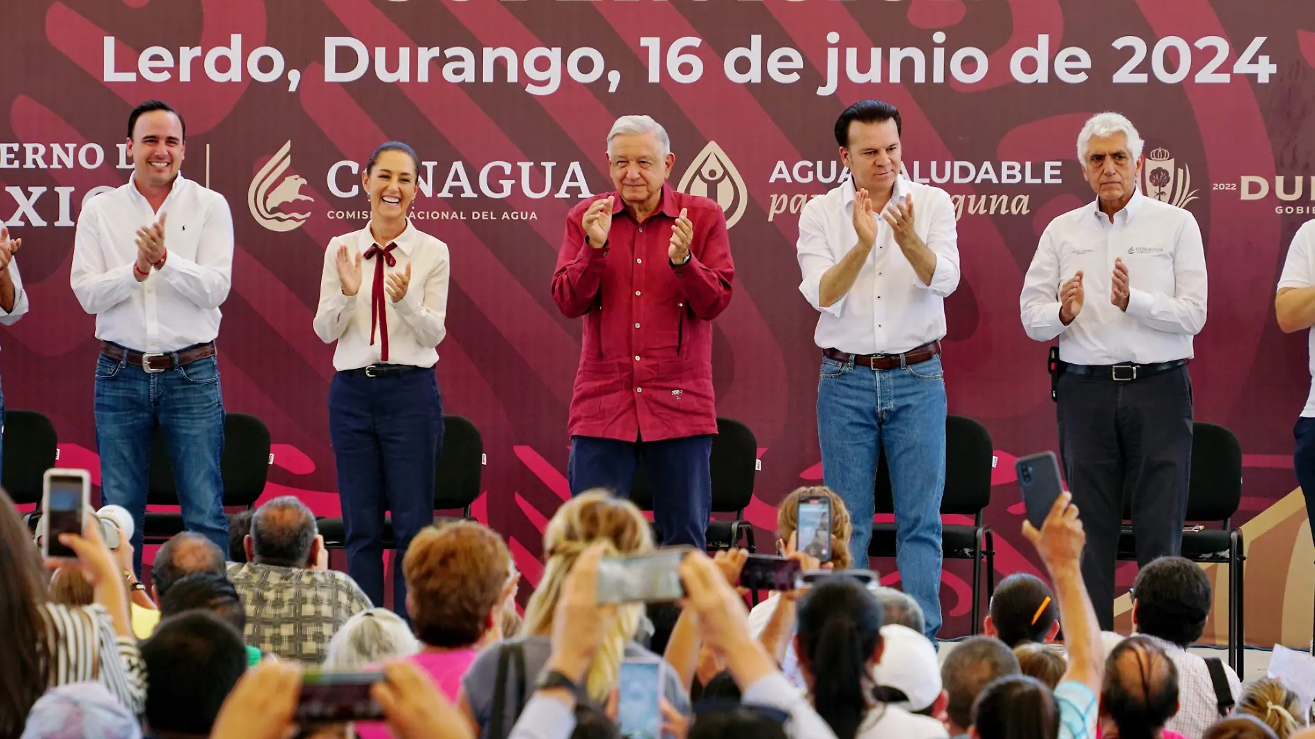 AMLO se despide supervisando Agua Saludable para La Laguna